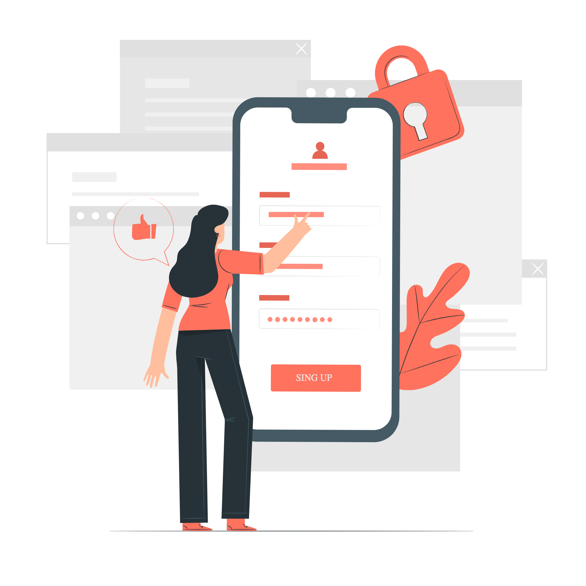 Customer Registration